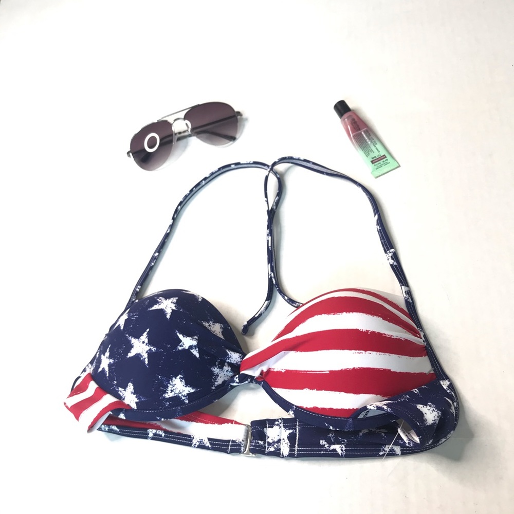 Xhilaration Push-Up  Bikini Top Size M